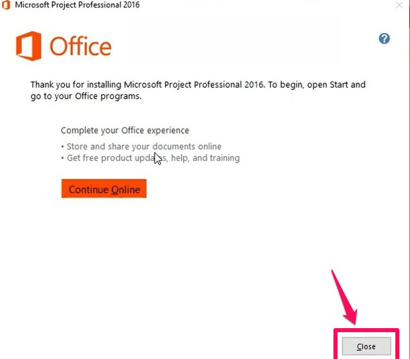 Tải Microsoft Project 2016 bản 32/64bit Full Crack Key Active Miễn Phí 9 Download Microsoft Project 2016