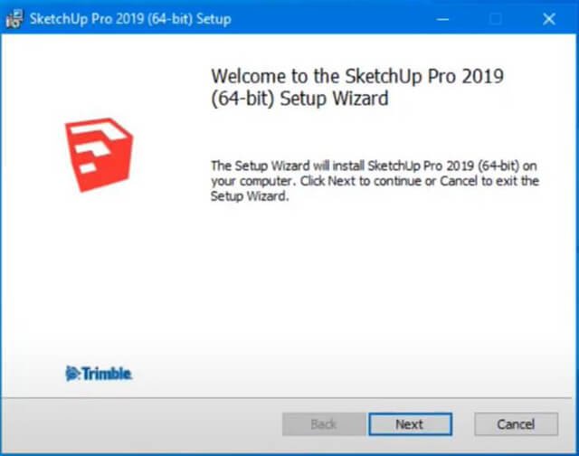 Tải Sketchup Pro 2019 Full Crack Miễn Phí Mới Nhất 2025 + Hướng Dẫn Cài Đặt A-Z 6 tai sketchup 2019 full crack 4 1