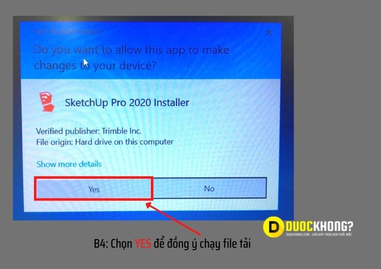 Tải SketchUp 2020 Pro Full vĩnh viễn miễn phí mới 2022