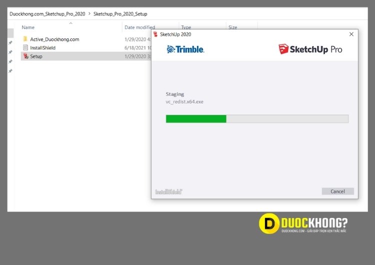 Tải SketchUp 2020 Pro Full vĩnh viễn miễn phí mới 2022