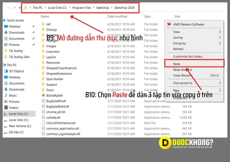 Tải SketchUp 2020 Pro Full vĩnh viễn miễn phí mới 2022
