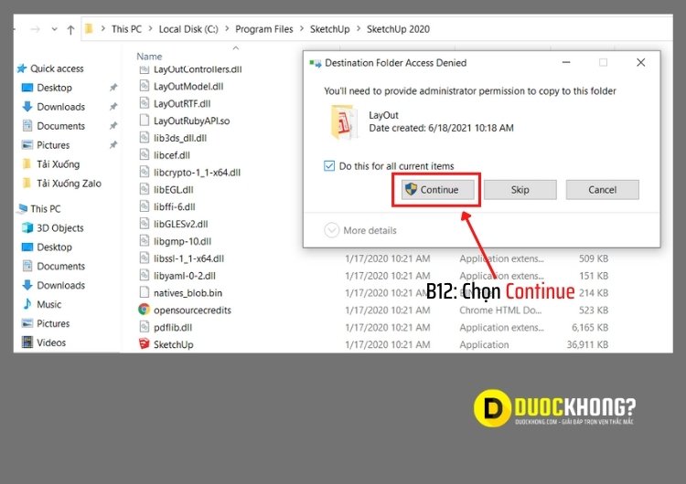 Tải SketchUp 2020 Pro Full vĩnh viễn miễn phí mới 2022