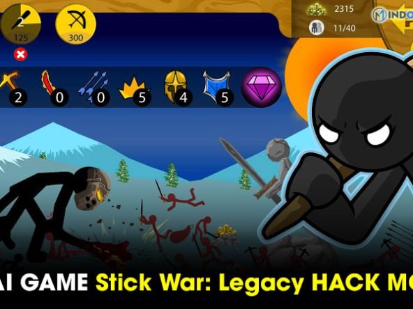 Phần Mềm Game 139 Tải Game Stick War: Legacy Hack MOD Vô hạn Tiền Đá quý và nâng cấp