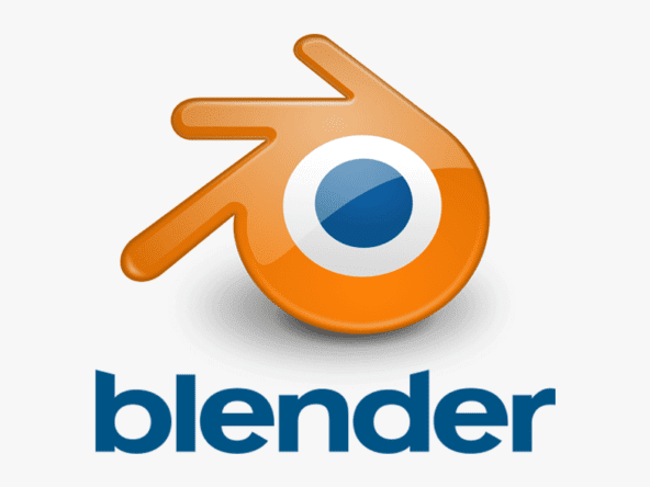 Phầm Mềm Khác 1599 286 2864921 blender logo blender 3d logo hd png download 1