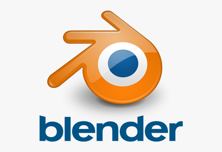 286 2864921 blender logo blender 3d logo hd png download 1