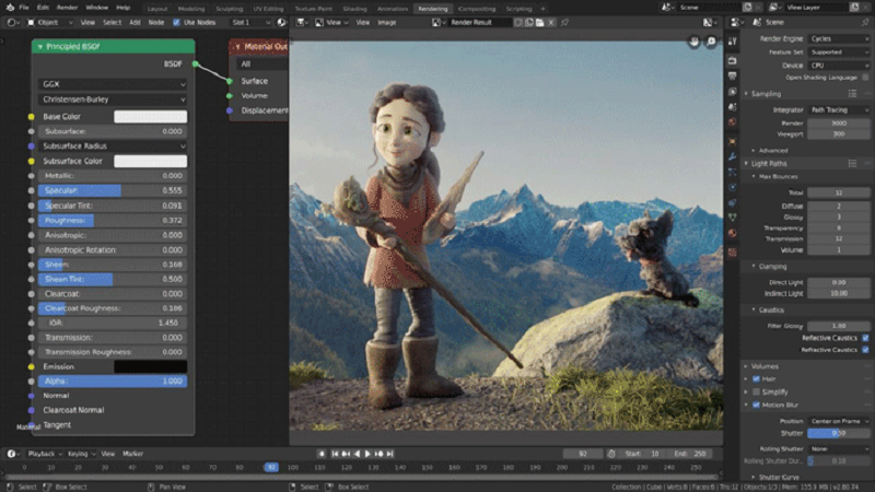 Download Blender mới nhất phần mềm 3D pro + Hướng dẫn cài đặt