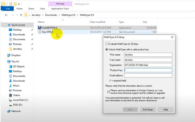 Tải Mathtype Full Crack Miễn Phí Mới Nhất 2025 + Hướng Dẫn Cài Đặt A-Z 8 Download Mathtype – Phần mềm soạn thảo Công thức Toán học