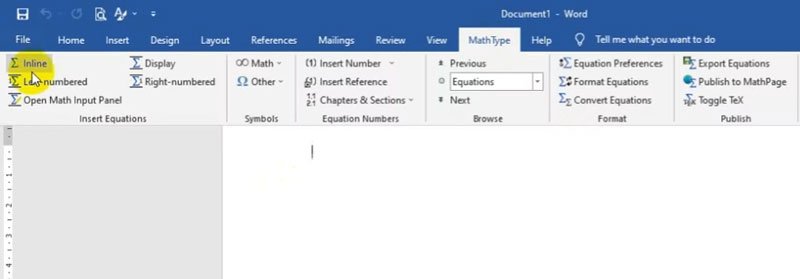 Download Mathtype – Phần mềm soạn thảo Công thức Toán học