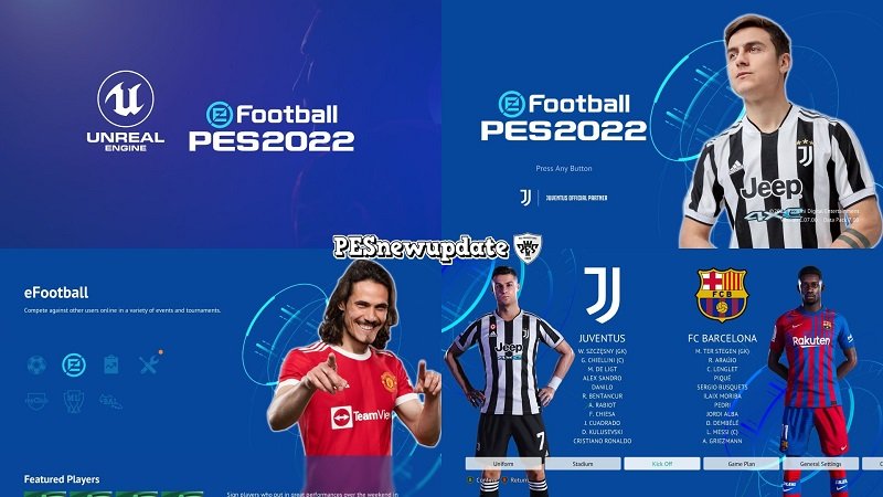 Download PES 2022 full active miễn phí cho PC