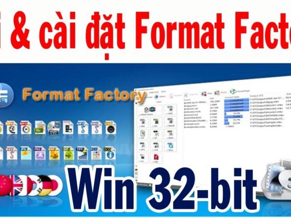Phầm Mềm Khác 1585 Format Factory