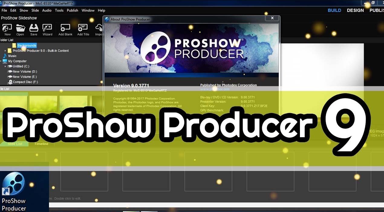 Phầm Mềm Khác 1573 ProShow Producer 9 Full 1
