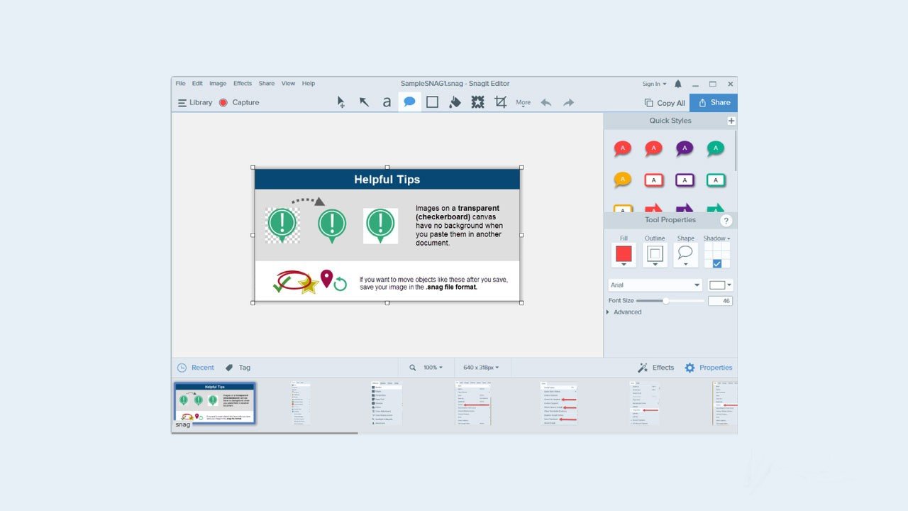 Tải TechSmith Snagit 2021