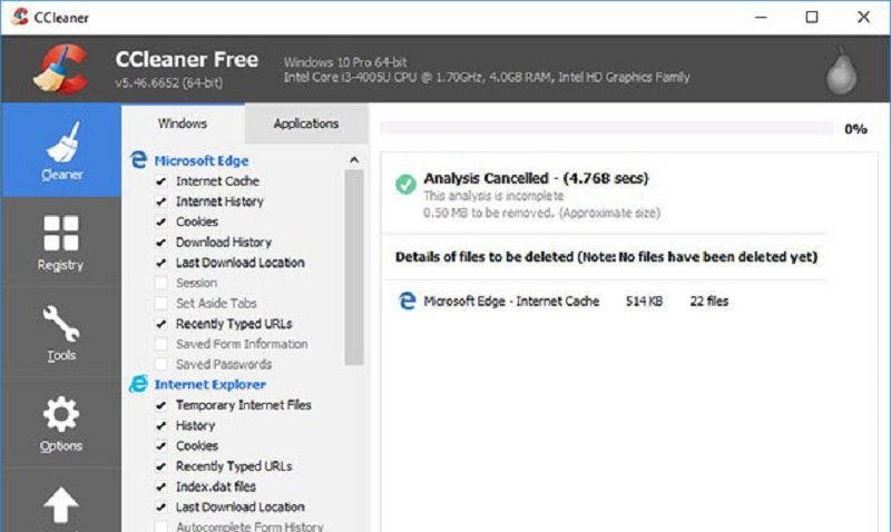 Tải CCleaner, Download CCleaner 5.80.8743
