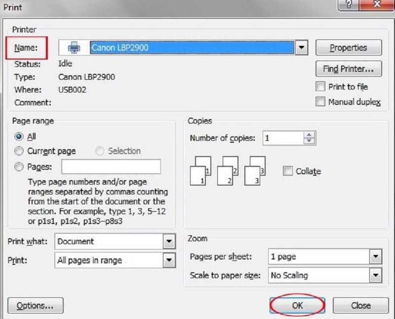Tải Driver Canon 2900 64bit, 32bit dành cho win 10, win 7