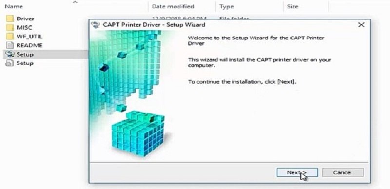 Tải Driver Canon 2900 64bit, 32bit dành cho win 10, win 7