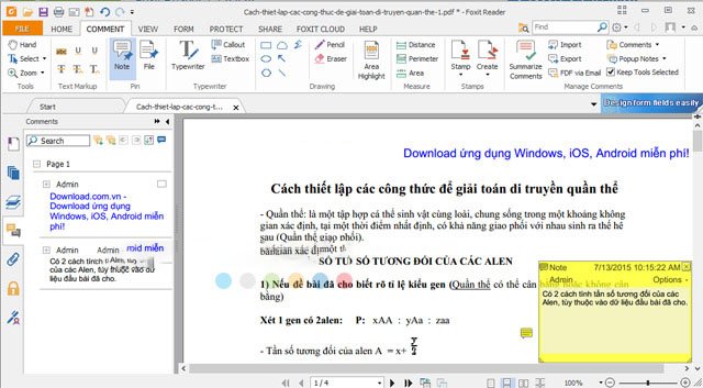 Tải Foxit Reader Full Crack Miễn Phí Mới Nhất 2025 + Hướng Dẫn Cài Đặt A-Z 10 Tải Foxit Reader Full 2022