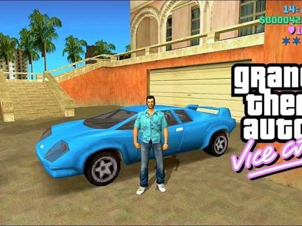 Phần Mềm Game 140 Tải GTA Vice City