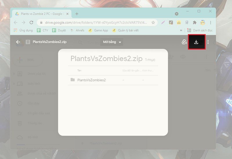 Tải Game Plants vs Zombies 2 cho PC Full Crack Miễn Phí Mới Nhất 2025 + Hướng Dẫn Cài Đặt A-Z 4 Tải Game Plants vs. Zombies 2 cho PC Hoa quả nổi giận