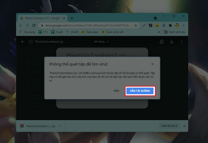 Tải Game Plants vs Zombies 2 cho PC Full Crack Miễn Phí Mới Nhất 2025 + Hướng Dẫn Cài Đặt A-Z 5 Tải Game Plants vs. Zombies 2 cho PC Hoa quả nổi giận