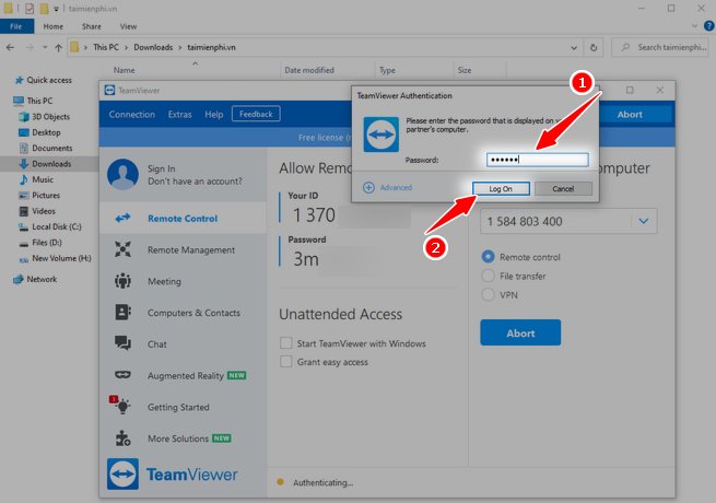 Download TeamViewer 15.19.3