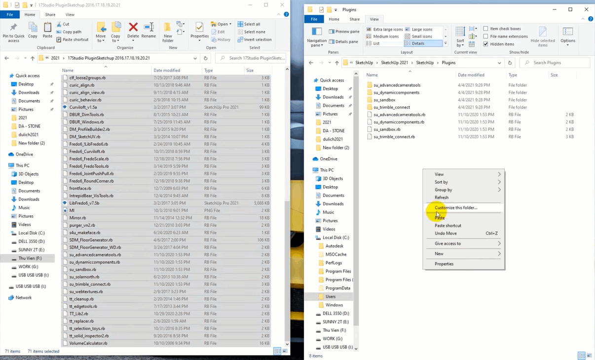 Tải SketchUp Pro 2021 Full Crack Miễn Phí Mới Nhất 2024 + Hướng Dẫn Cài Đặt A-Z 7 sketchup pro 2021