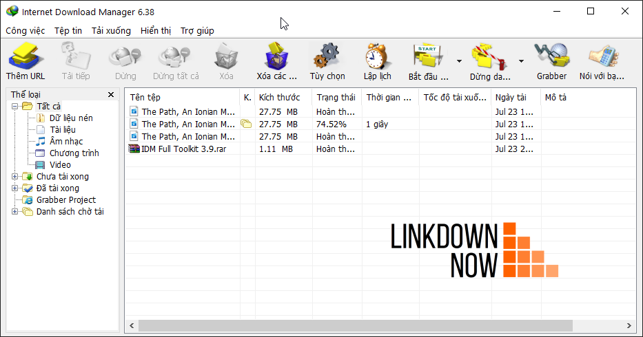 Tải IDM v6.38