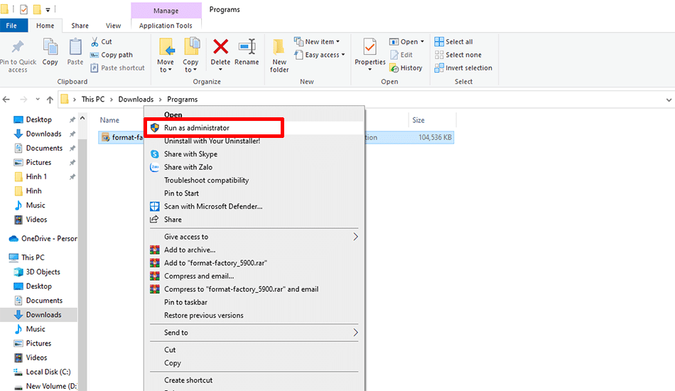 Tải Format Factory Full Crack Miễn Phí Mới Nhất 2025 + Hướng Dẫn Cài Đặt A-Z 3 Format Factory