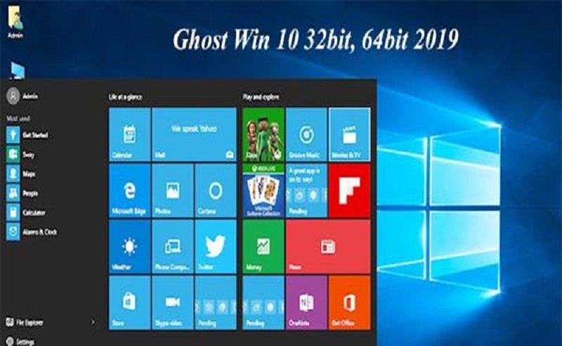 Hiện có rất nhiều link download onekey Ghost Win 10 64bit