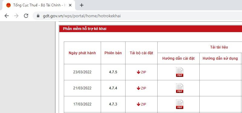 Tải phần mềm HTKK mới nhất - HTKK - Hỗ Trợ Kê Khai Thuế