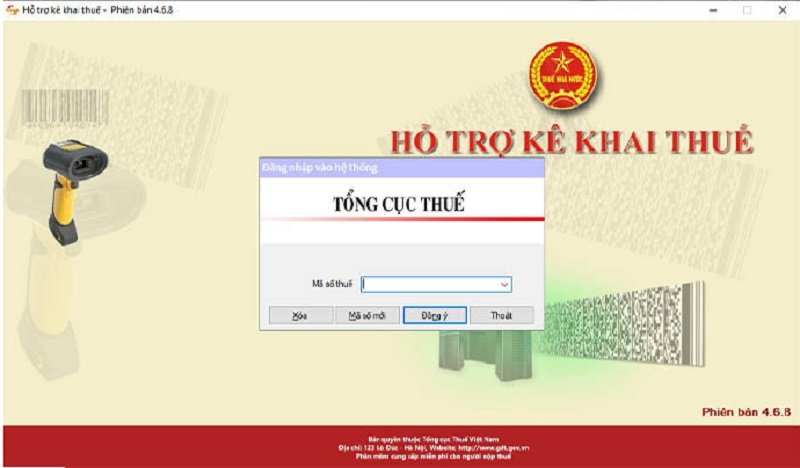 Tải phần mềm HTKK mới nhất - HTKK - Hỗ Trợ Kê Khai Thuế