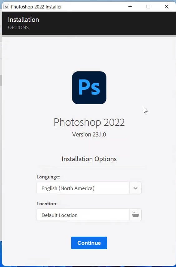 Tải Adobe Photoshop 