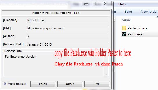 Tải Nitro Pro 12 