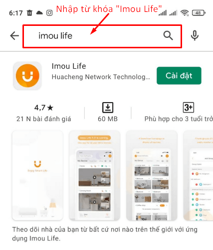 Tải IMOU Life - Phần Mềm Xem Camera IMOU
