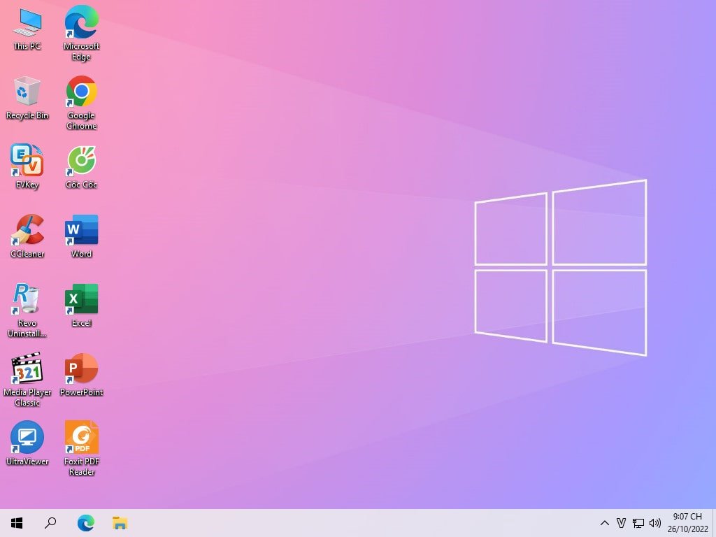 Tải Ghost Win 10 Pro 22H2 Full Soft v22.1 Full Crack Miễn Phí Mới Nhất 2025 + Hướng dẫn cài đặt A-Z