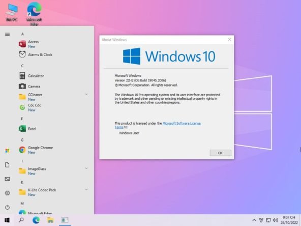Phầm Mềm Khác 1580 Tải Ghost Win 10 Pro 22H2