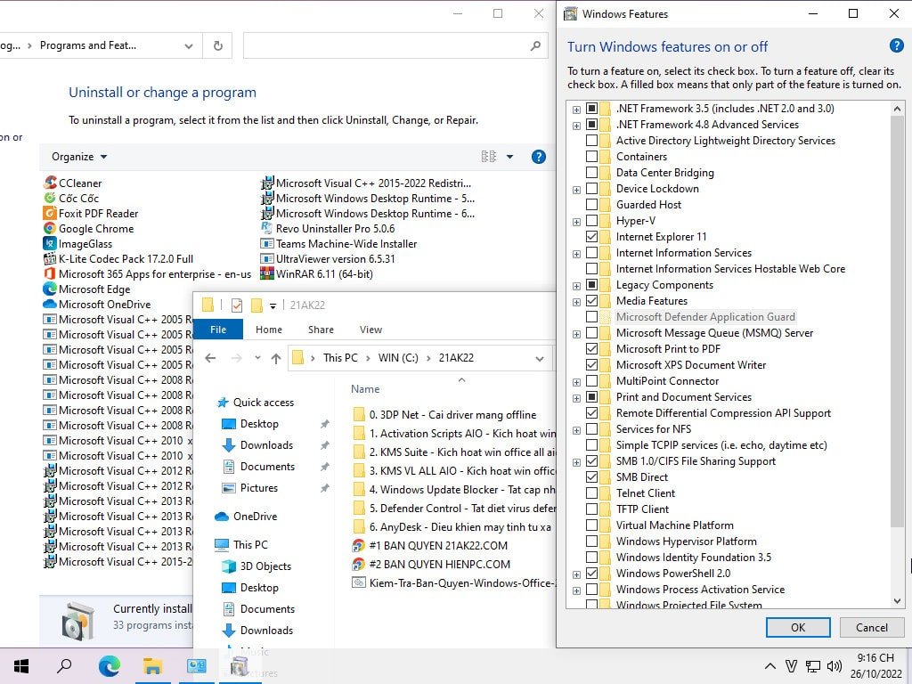 Tải Ghost Win 10 Pro 22H2 Full Soft v22.1 Full Crack Miễn Phí Mới Nhất 2025 + Hướng dẫn cài đặt A-Z