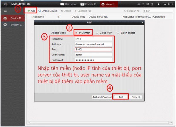 Tải IVMS 4200 Lite PC máy tính Full Crack Miễn Phí Mới Nhất 2025 + Hướng Dẫn Cài Đặt A-Z