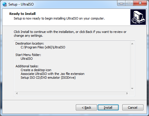 Tải UltraISO 9 Full