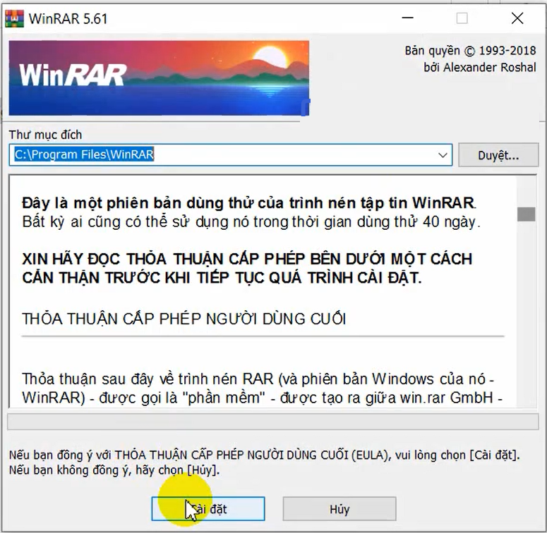 Tải Download WinRAR 