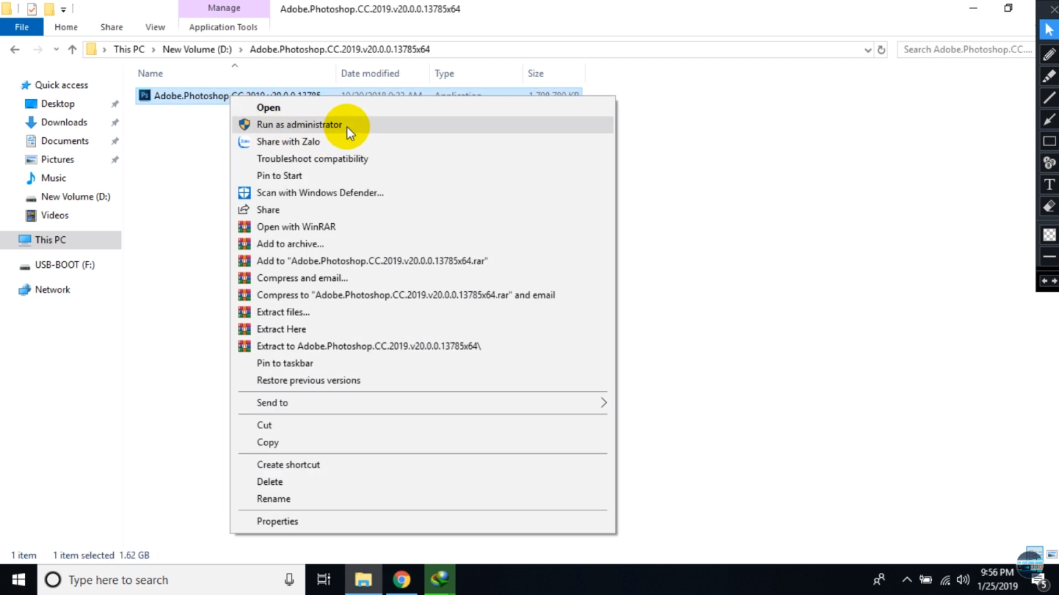Tải Adobe Photoshop CC 2019 Full Crack Miễn Phí Mới Nhất 2024 + Hướng dẫn cài đặt A - Z 3 hướng dẫn tải và cài đặt photoshop cc 2019
