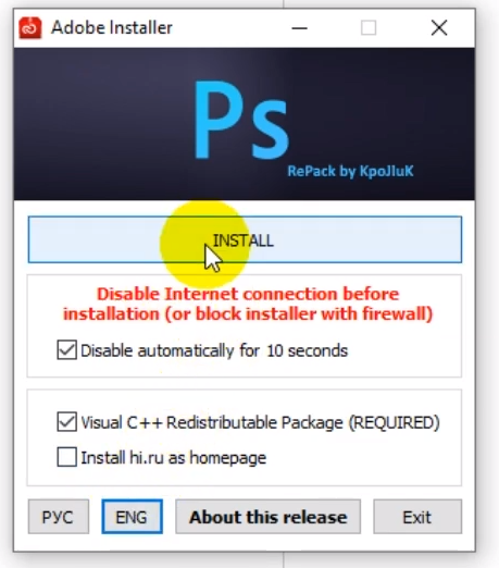 Tải Adobe Photoshop CC 2019 Full Crack Miễn Phí Mới Nhất 2024 + Hướng dẫn cài đặt A - Z 4 hướng dẫn tải và cài đặt photoshop cc 2019