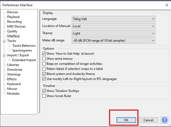 Tải Audacity Full Crack Miễn Phí Mới Nhất 2024 + Hướng Dẫn Cài Đặt A-Z 14 tai audacity full crack 12