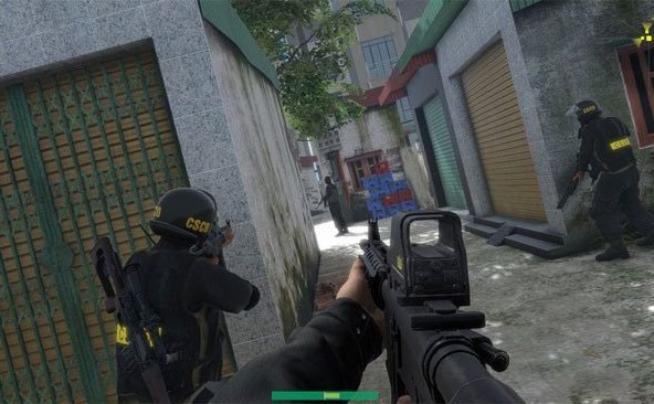 Phần Mềm Game 152 Tải game cscd vietnam mobile police