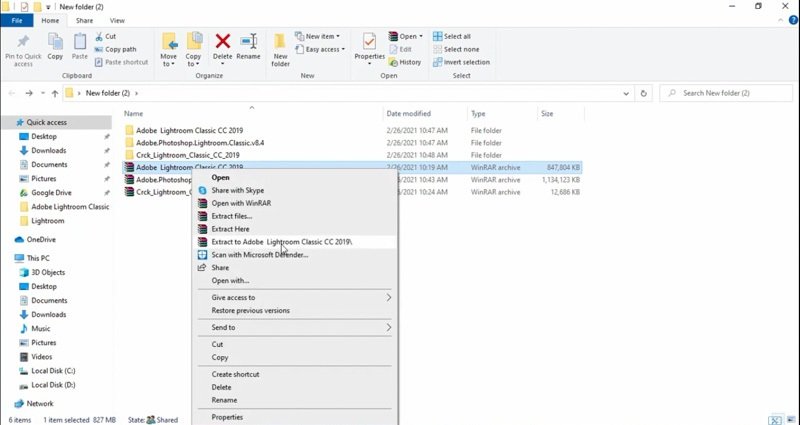 Tải Adobe Lightroom 2019 Full Crack Miễn Phí Mới Nhất 2025 + Hướng Dẫn Cài Đặt A-Z