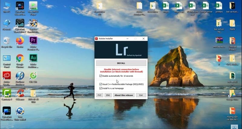 Tải Adobe Lightroom 2019 Full Crack Miễn Phí Mới Nhất 2025 + Hướng Dẫn Cài Đặt A-Z