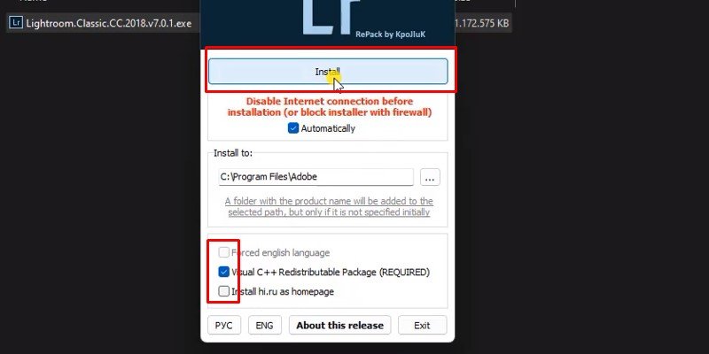 Tải Adobe Lightroom 2018 Full Crack Miễn Phí Mới Nhất 2025 + Hướng Dẫn Cài Đặt A-Z