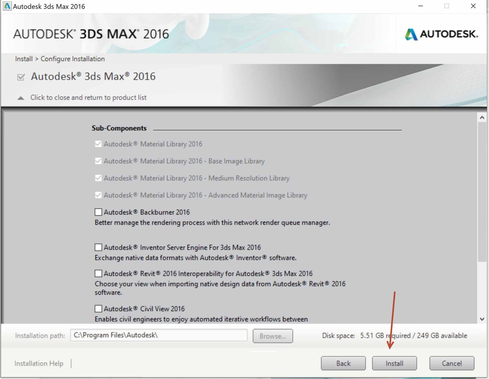 Tải Autodesk 3ds Max 2016 Full Crack Miễn Phí Mới Nhất 2025 + Hướng Dẫn Cài Đặt A-Z 6 Tải Autodesk 3ds Max 2016 Full Crack Miễn Phí Mới Nhất 2025 + Hướng Dẫn Cài Đặt A-Z