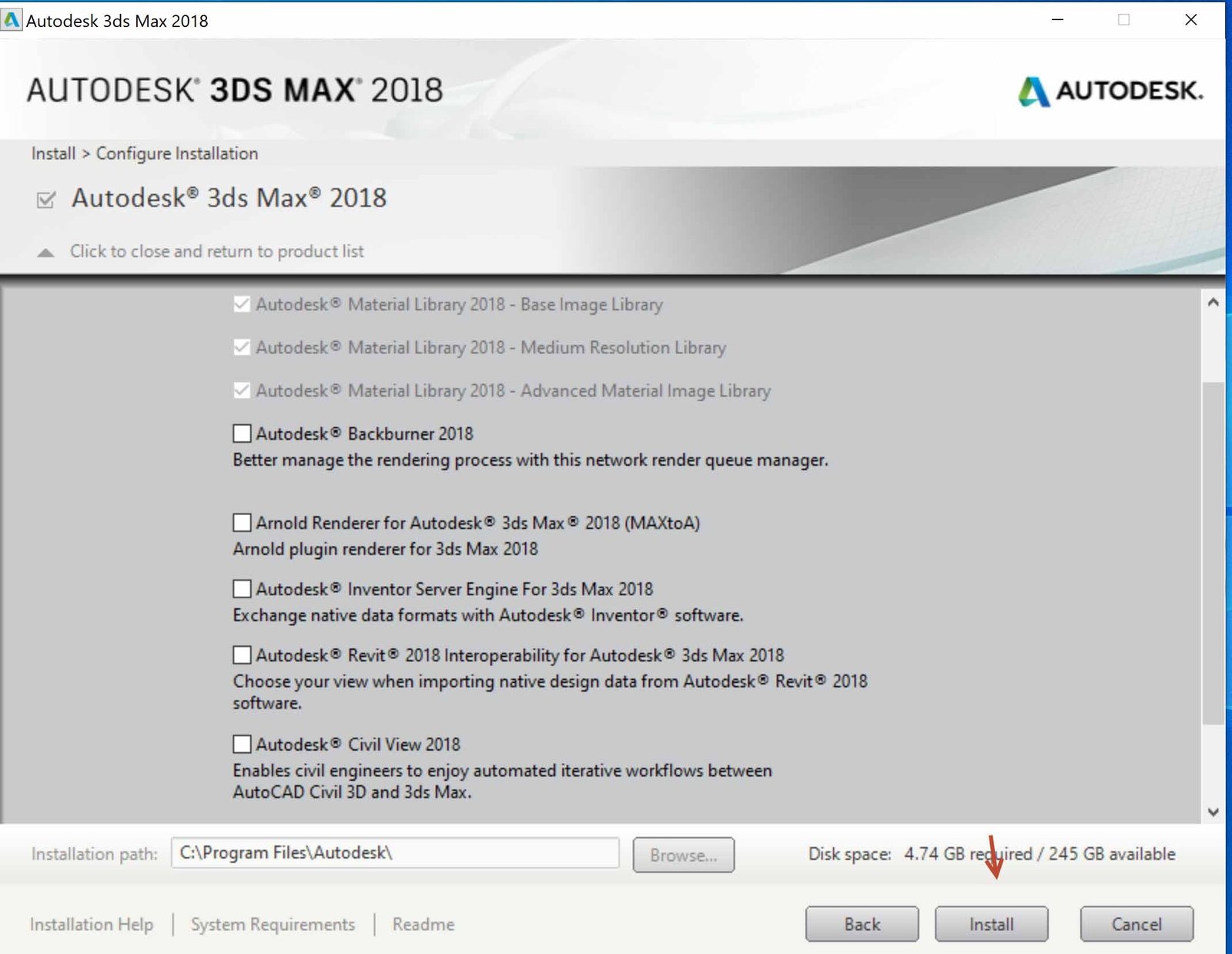Tải Autodesk 3ds Max 2018 Full Crack Miễn Phí Mới Nhất 2025 + Hướng Dẫn Cài Đặt A-Z 5 Tải Autodesk 3ds Max 2018 Full Crack Miễn Phí Mới Nhất 2025 + Hướng Dẫn Cài Đặt A-Z