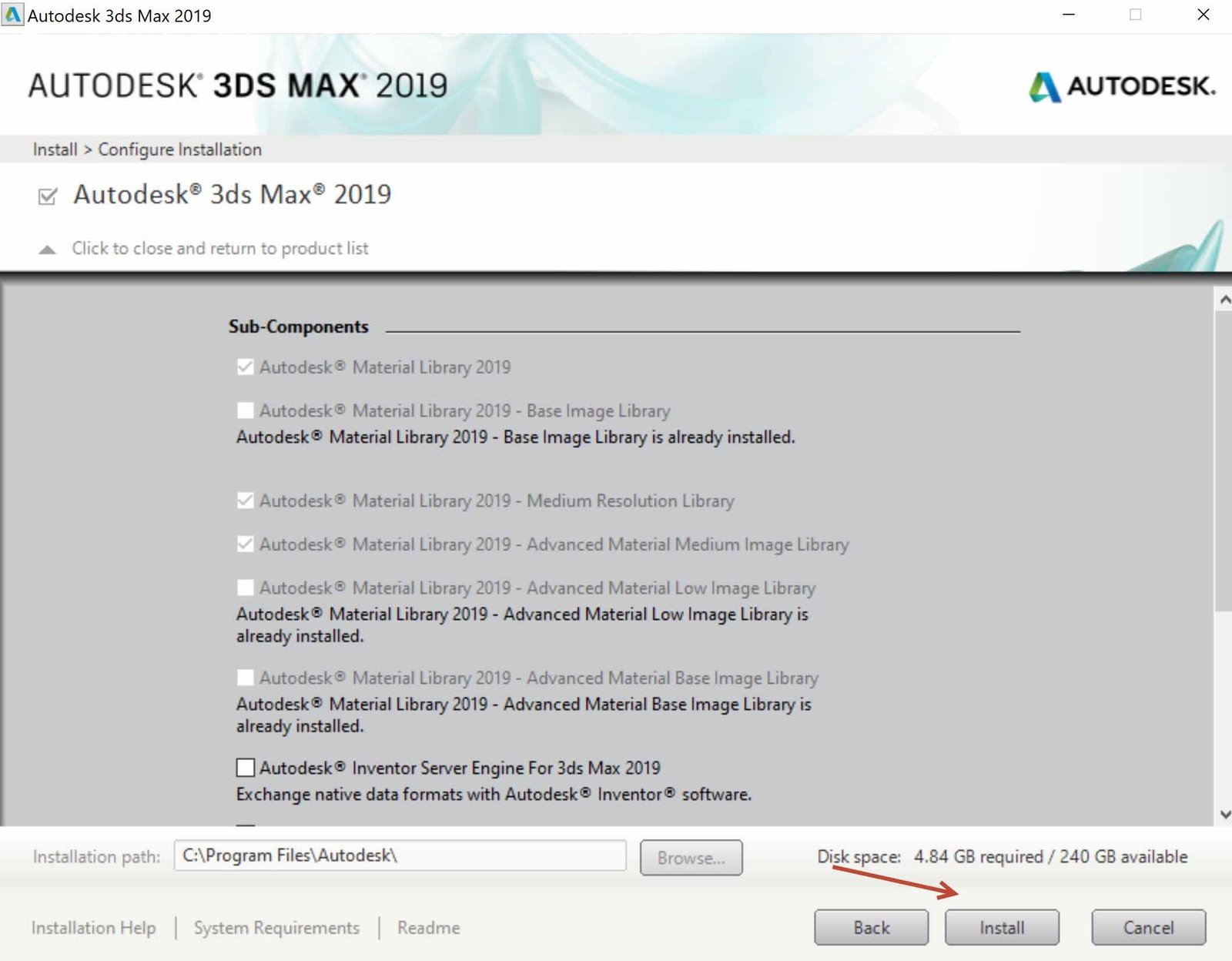 Tải Autodesk 3ds Max 2019 Full Crack Miễn Phí Mới Nhất 2025 + Hướng Dẫn Cài Đặt A-Z 6 Tải Autodesk 3ds Max 2019 Full Crack Miễn Phí Mới Nhất 2025 + Hướng Dẫn Cài Đặt A-Z