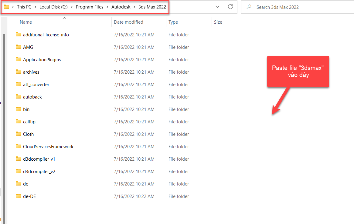 Tải Autodesk 3ds Max 2022 Full Crack Miễn Phí Mới Nhất 2025 + Hướng Dẫn Cài Đặt A-Z 11 Tải Autodesk 3ds Max 2022 Full Crack Miễn Phí Mới Nhất 2025 + Hướng Dẫn Cài Đặt A-Z